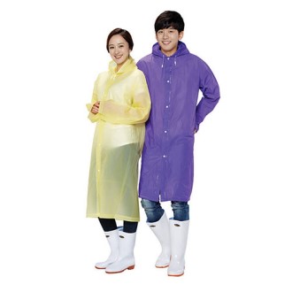 태광월드 비둘기표 EVA 코트 우의 raincoat (다용도)